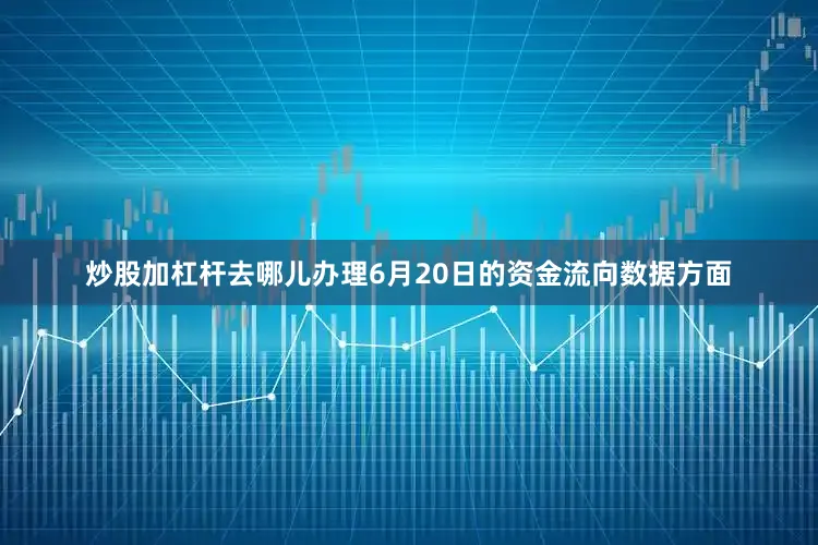 炒股加杠杆去哪儿办理6月20日的资金流向数据方面