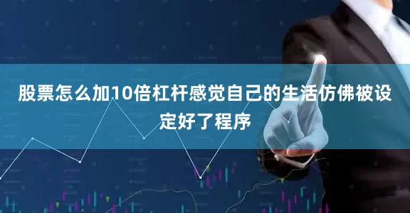 股票怎么加10倍杠杆感觉自己的生活仿佛被设定好了程序
