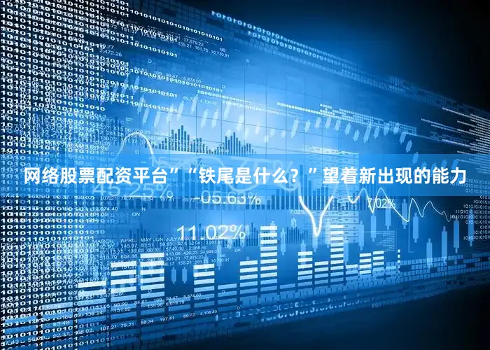 网络股票配资平台”“铁尾是什么？”望着新出现的能力
